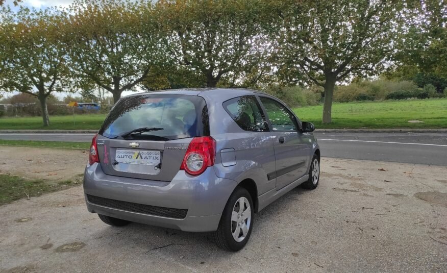 Chevrolet Aveo 2010 1.2 Basis Automatix Motors - Voiture Occasion - Achat Voiture - Vente Voiture - Reprise Voiture