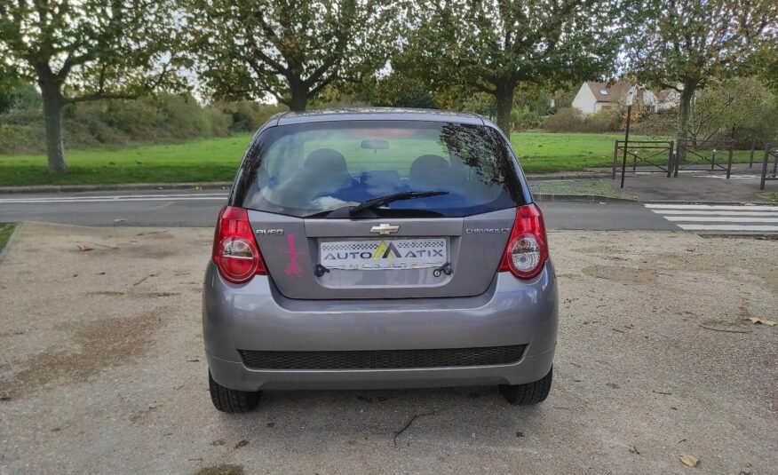 Chevrolet Aveo 2010 1.2 Basis Automatix Motors - Voiture Occasion - Achat Voiture - Vente Voiture - Reprise Voiture