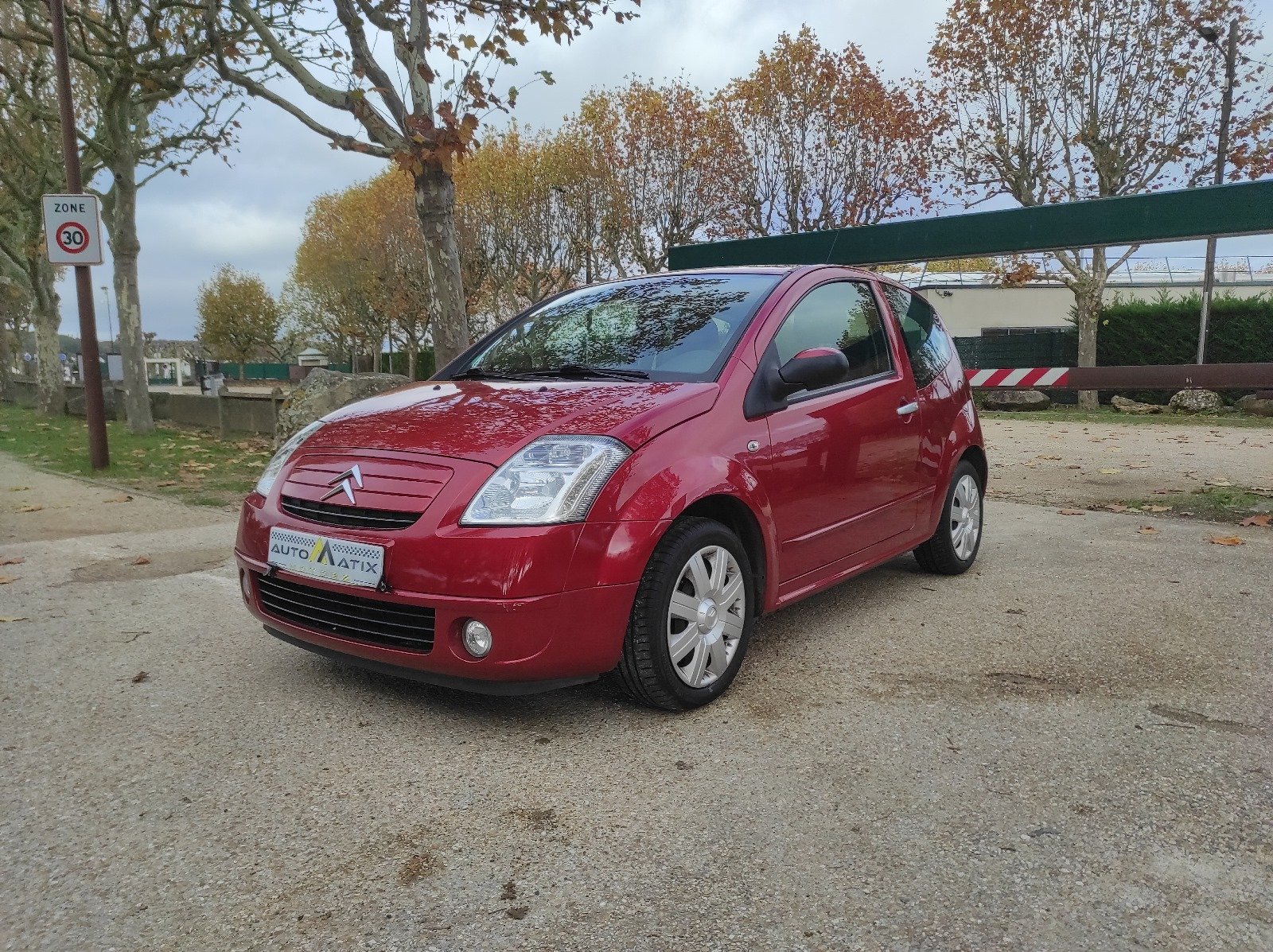 Citroën C2 2006 1.4 Stop&Start SensoDrive 88ch - Automatix Motors - Voiture Occasion - Achat Voiture - Vente Voiture - Reprise Voiture