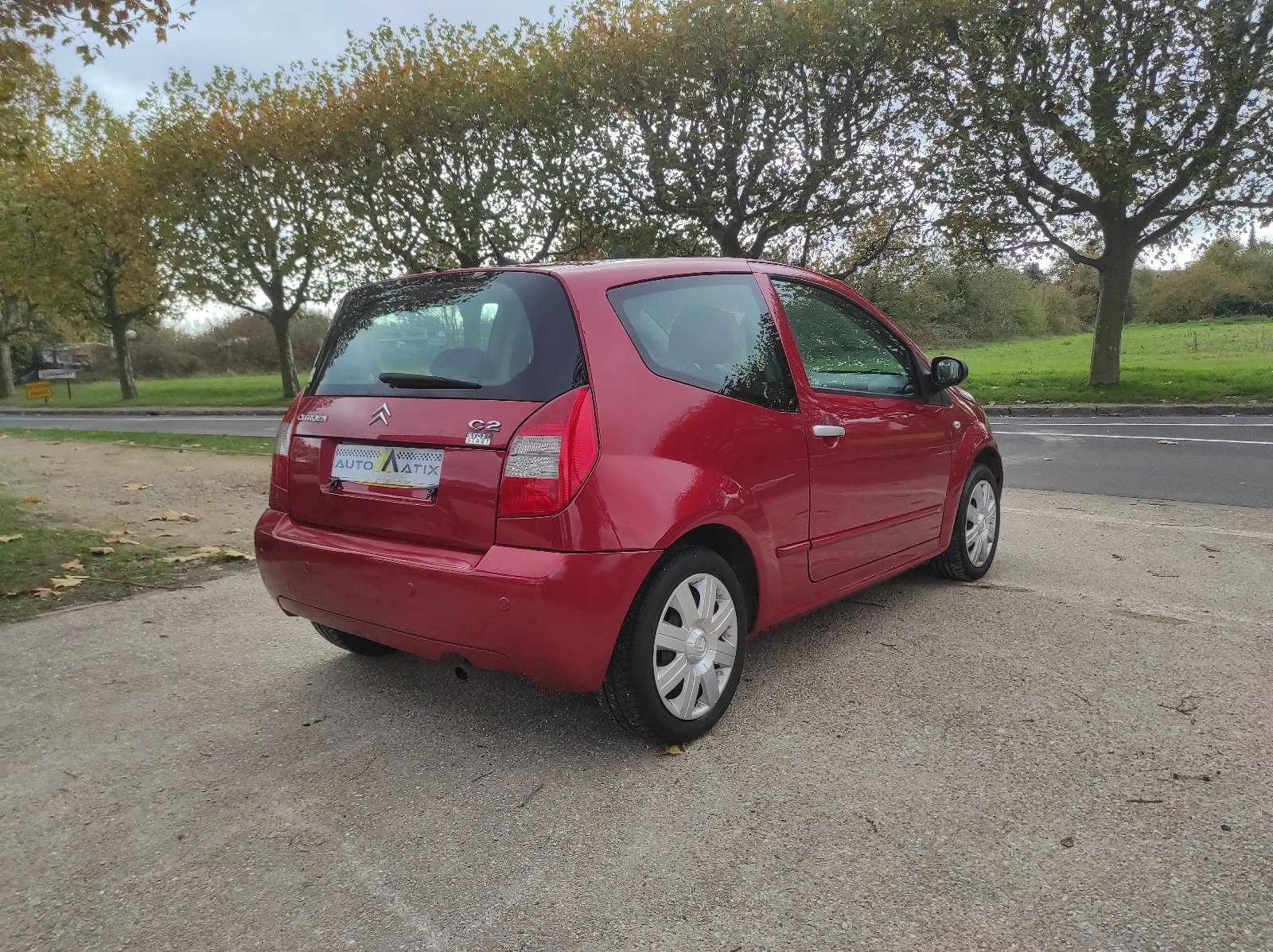Citroën C2 2006 1.4 Stop&Start SensoDrive 88ch - Automatix Motors - Voiture Occasion - Achat Voiture - Vente Voiture - Reprise Voiture