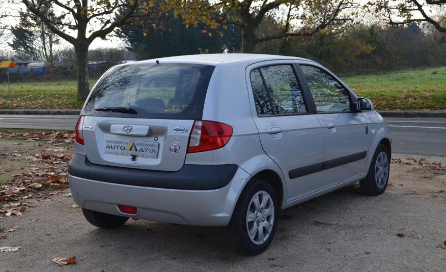 Hyundai Getz 2007 1.1 Pack Clim - Automatix Motors - Voiture Occasion - Achat Voiture - Vente Voiture - Reprise Voiture