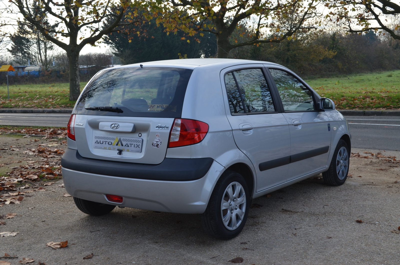 Hyundai Getz 2007 1.1 Pack Clim - Automatix Motors - Voiture Occasion - Achat Voiture - Vente Voiture - Reprise Voiture