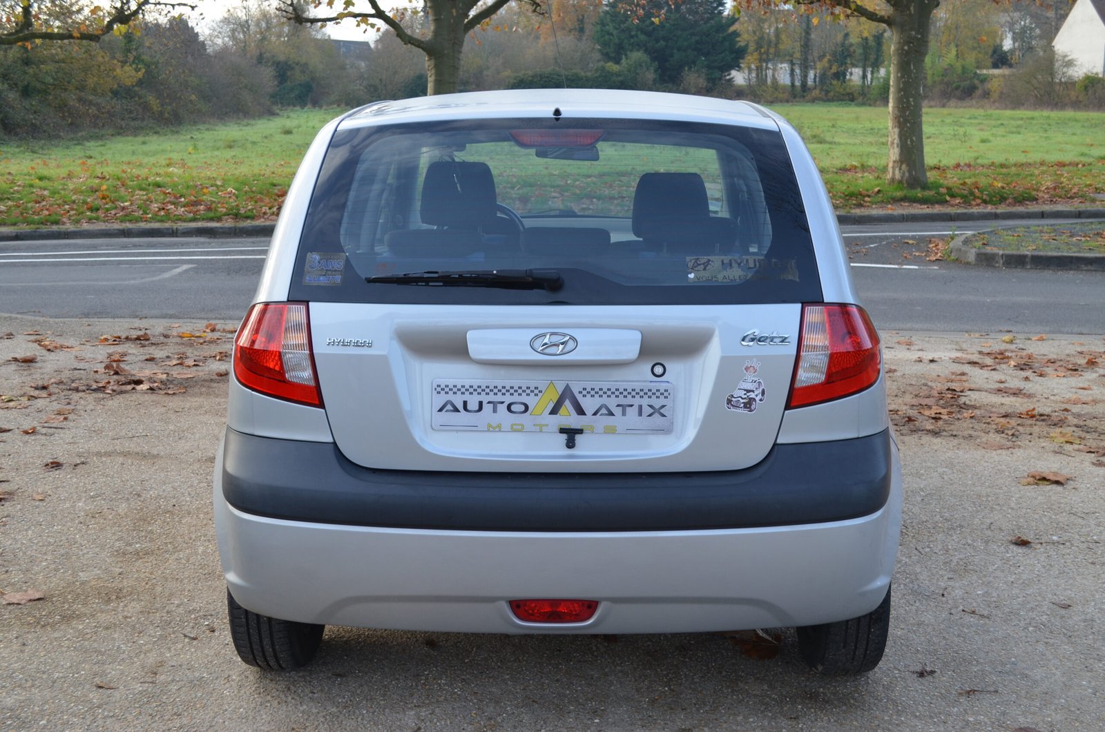 Hyundai Getz 2007 1.1 Pack Clim - Automatix Motors - Voiture Occasion - Achat Voiture - Vente Voiture - Reprise Voiture