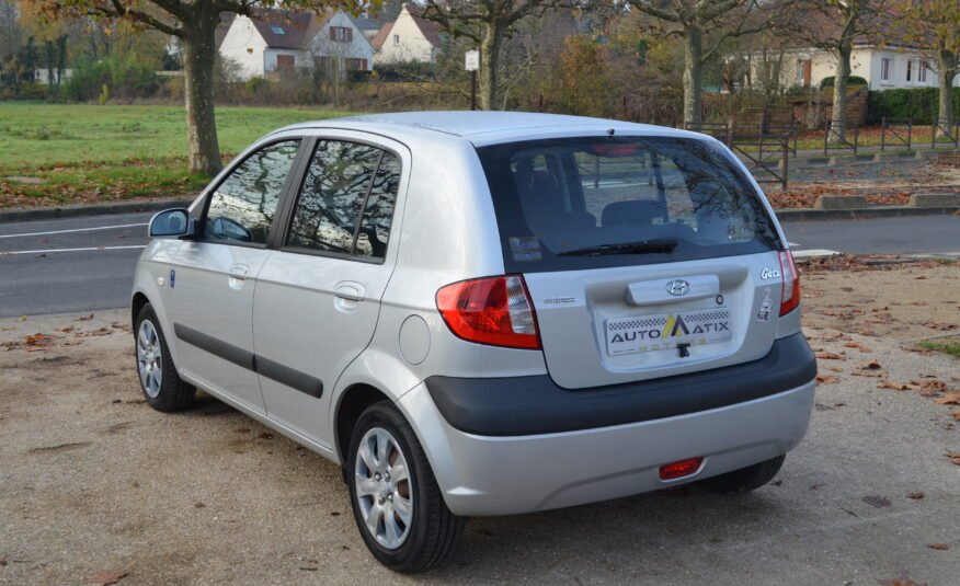 Hyundai Getz 2007 1.1 Pack Clim - Automatix Motors - Voiture Occasion - Achat Voiture - Vente Voiture - Reprise Voiture