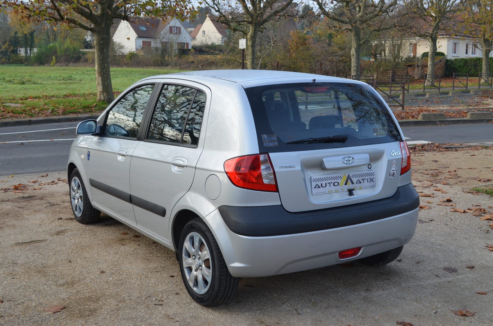Hyundai Getz 2007 1.1 Pack Clim - Automatix Motors - Voiture Occasion - Achat Voiture - Vente Voiture - Reprise Voiture