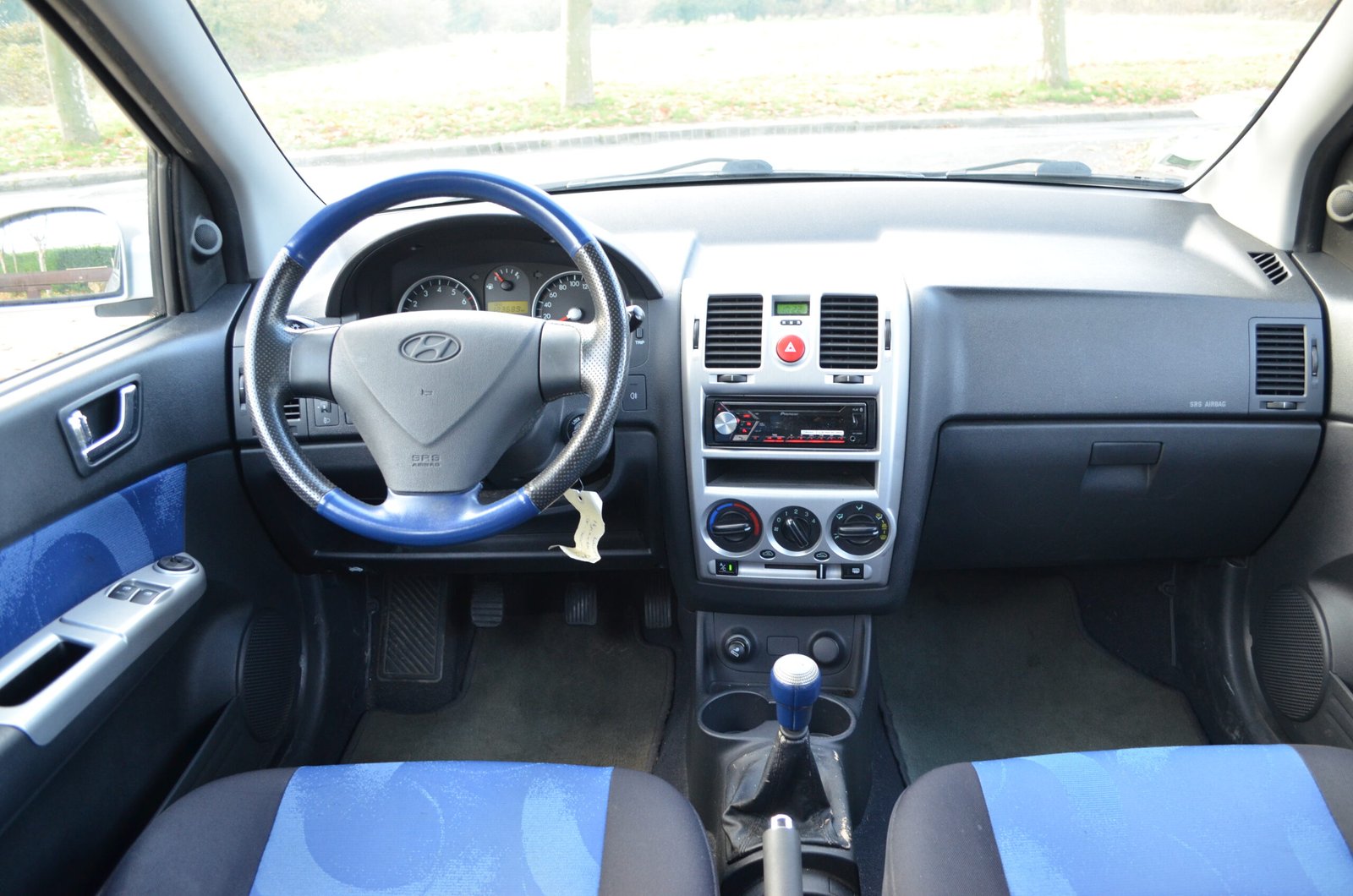 Hyundai Getz 2007 1.1 Pack Clim - Automatix Motors - Voiture Occasion - Achat Voiture - Vente Voiture - Reprise Voiture
