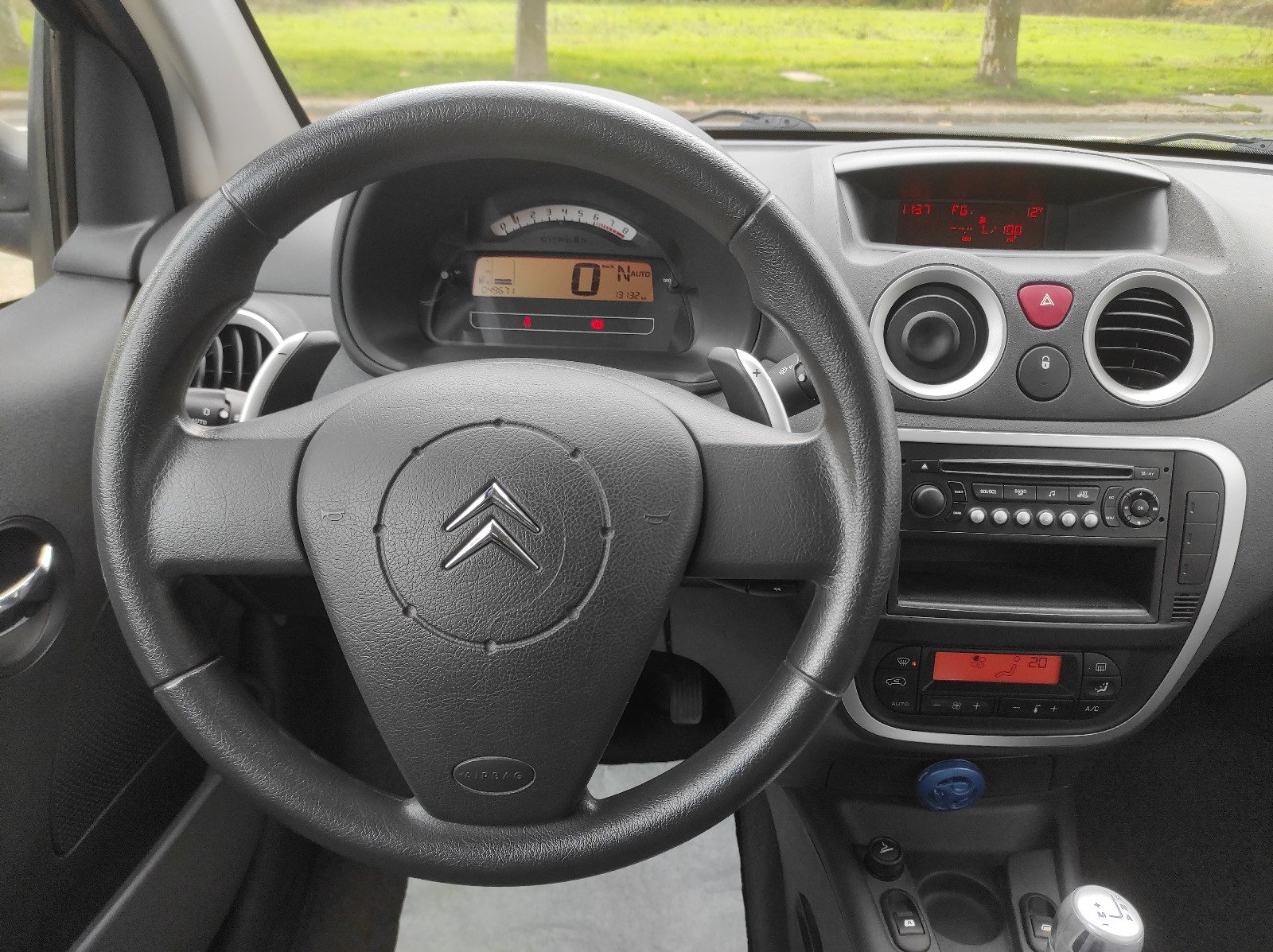 Citroën C2 2006 1.4 Stop&Start SensoDrive 88ch - Automatix Motors - Voiture Occasion - Achat Voiture - Vente Voiture - Reprise Voiture