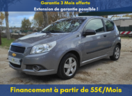 Chevrolet Aveo 2010 1.2 Basis Automatix Motors - Voiture Occasion - Achat Voiture - Vente Voiture - Reprise Voiture