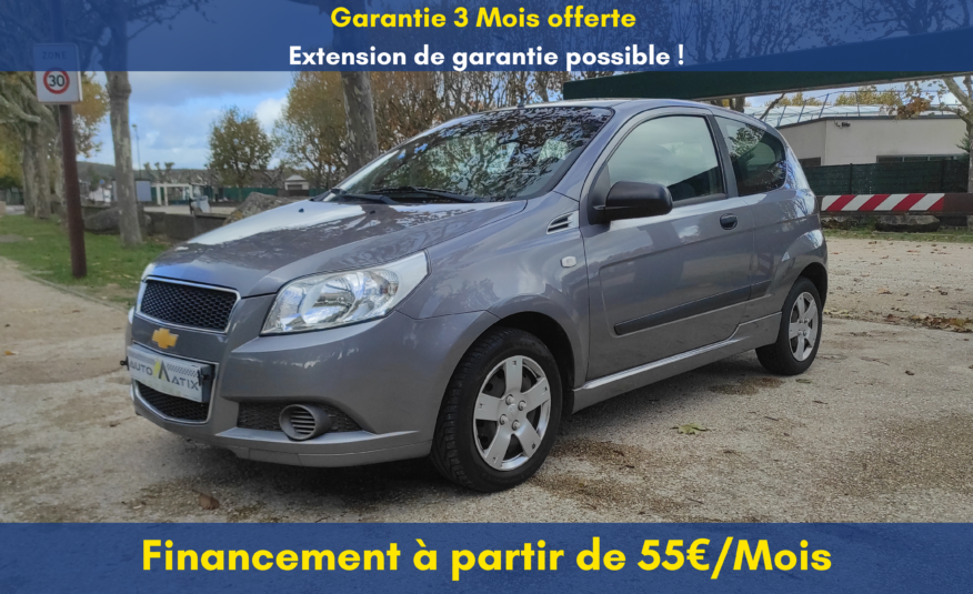 Chevrolet Aveo 2010 1.2 Basis Automatix Motors - Voiture Occasion - Achat Voiture - Vente Voiture - Reprise Voiture