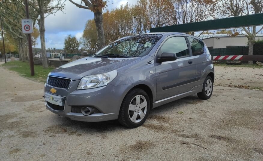 Chevrolet Aveo 2010 1.2 Basis Automatix Motors - Voiture Occasion - Achat Voiture - Vente Voiture - Reprise Voiture