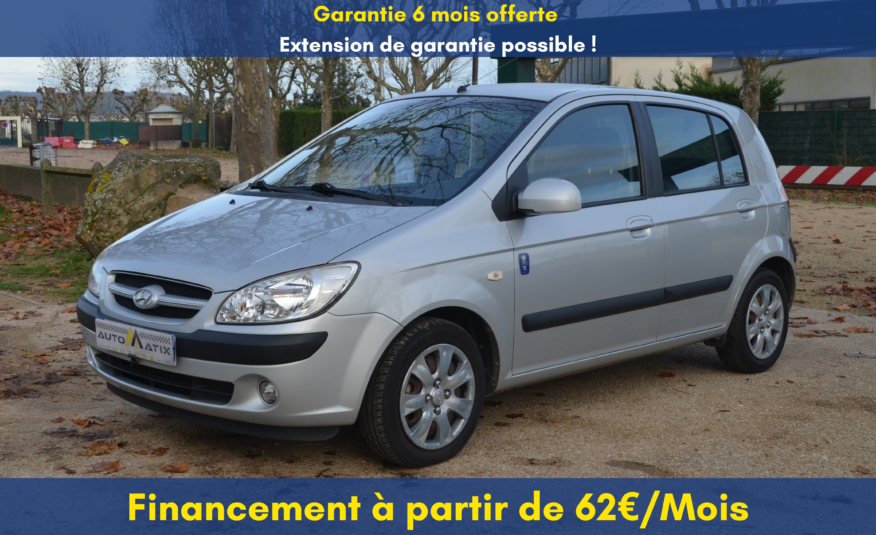 Hyundai Getz 2007 1.1 Pack Clim - Automatix Motors - Voiture Occasion - Achat Voiture - Vente Voiture - Reprise Voiture