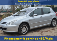 Peugeot 307 2005 1.6 HDi 110 Quiksilver 5p - Automatix Motors - Voiture Occasion - Achat Voiture - Vente Voiture - Reprise Voiture