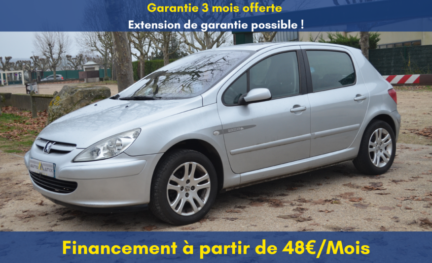 Peugeot 307 2005 1.6 HDi 110 Quiksilver 5p - Automatix Motors - Voiture Occasion - Achat Voiture - Vente Voiture - Reprise Voiture