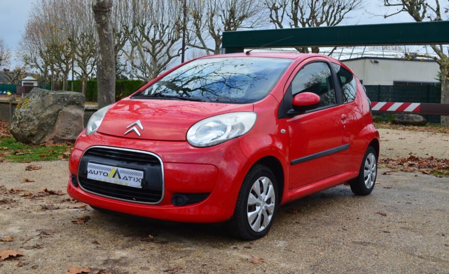 Citroen C1 2010 1.0 Confort 68ch 3P - Automatix Motors - Voiture Occasion - Achat Voiture - Vente Voiture - Reprise Voiture