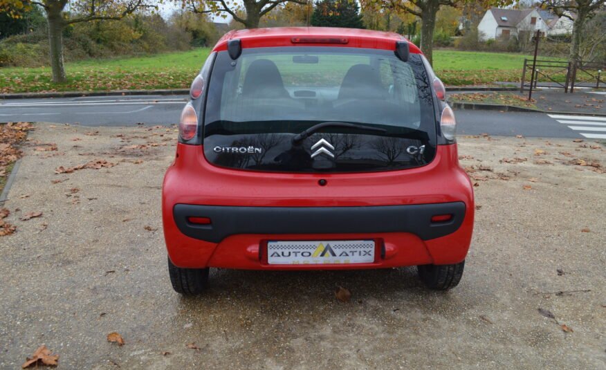 Citroen C1 2010 1.0 Confort 68ch 3P - Automatix Motors - Voiture Occasion - Achat Voiture - Vente Voiture - Reprise Voiture