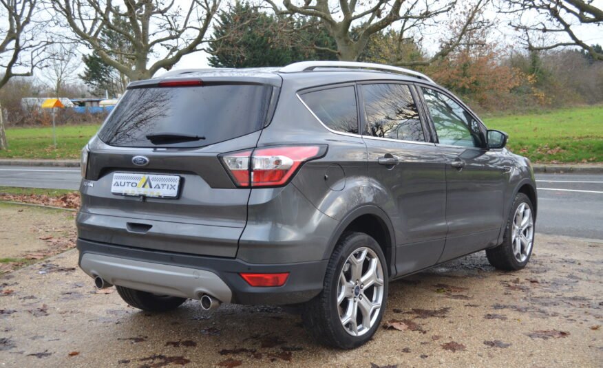 Ford Kuga II 2017 2.0 TDCi 150ch Stop&Start Titanium 4x4 Powershift - Automatix Motors - Voiture Occasion - Achat Voiture - Vente Voiture - Reprise Voiture