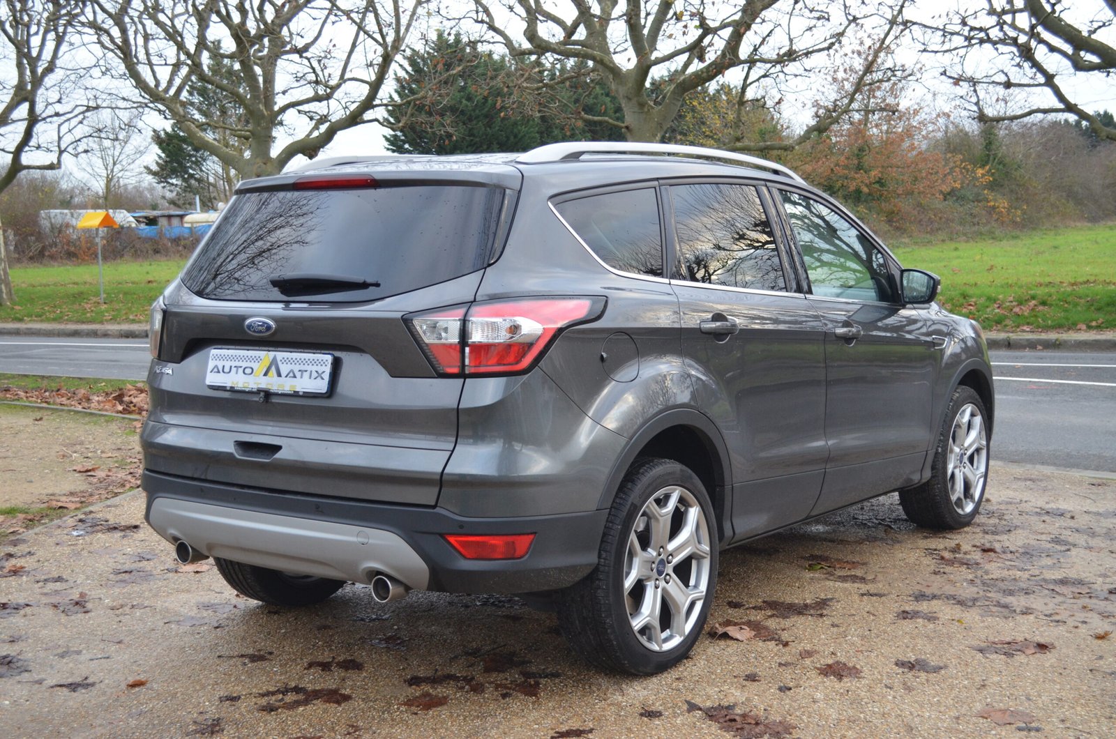 Ford Kuga II 2017 2.0 TDCi 150ch Stop&Start Titanium 4x4 Powershift - Automatix Motors - Voiture Occasion - Achat Voiture - Vente Voiture - Reprise Voiture