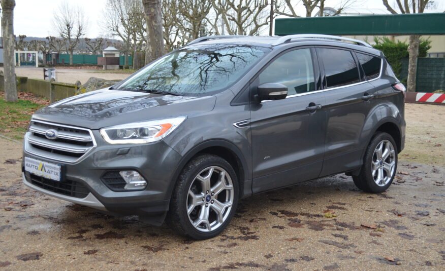 Ford Kuga II 2017 2.0 TDCi 150ch Stop&Start Titanium 4x4 Powershift - Automatix Motors - Voiture Occasion - Achat Voiture - Vente Voiture - Reprise Voiture