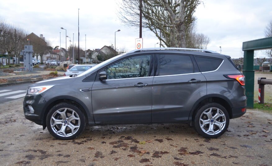 Ford Kuga II 2017 2.0 TDCi 150ch Stop&Start Titanium 4x4 Powershift - Automatix Motors - Voiture Occasion - Achat Voiture - Vente Voiture - Reprise Voiture