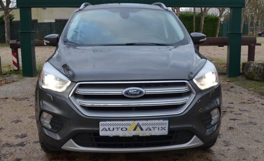 Ford Kuga II 2017 2.0 TDCi 150ch Stop&Start Titanium 4x4 Powershift - Automatix Motors - Voiture Occasion - Achat Voiture - Vente Voiture - Reprise Voiture