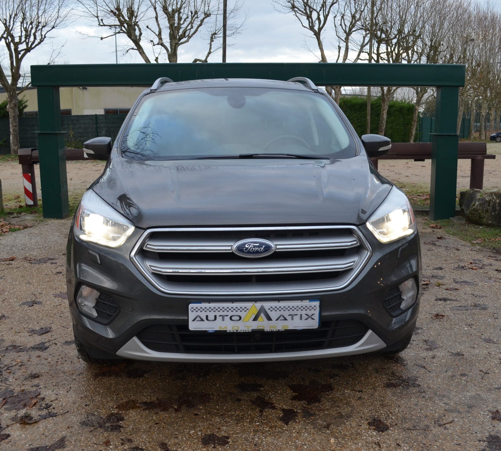 Ford Kuga II 2017 2.0 TDCi 150ch Stop&Start Titanium 4x4 Powershift - Automatix Motors - Voiture Occasion - Achat Voiture - Vente Voiture - Reprise Voiture