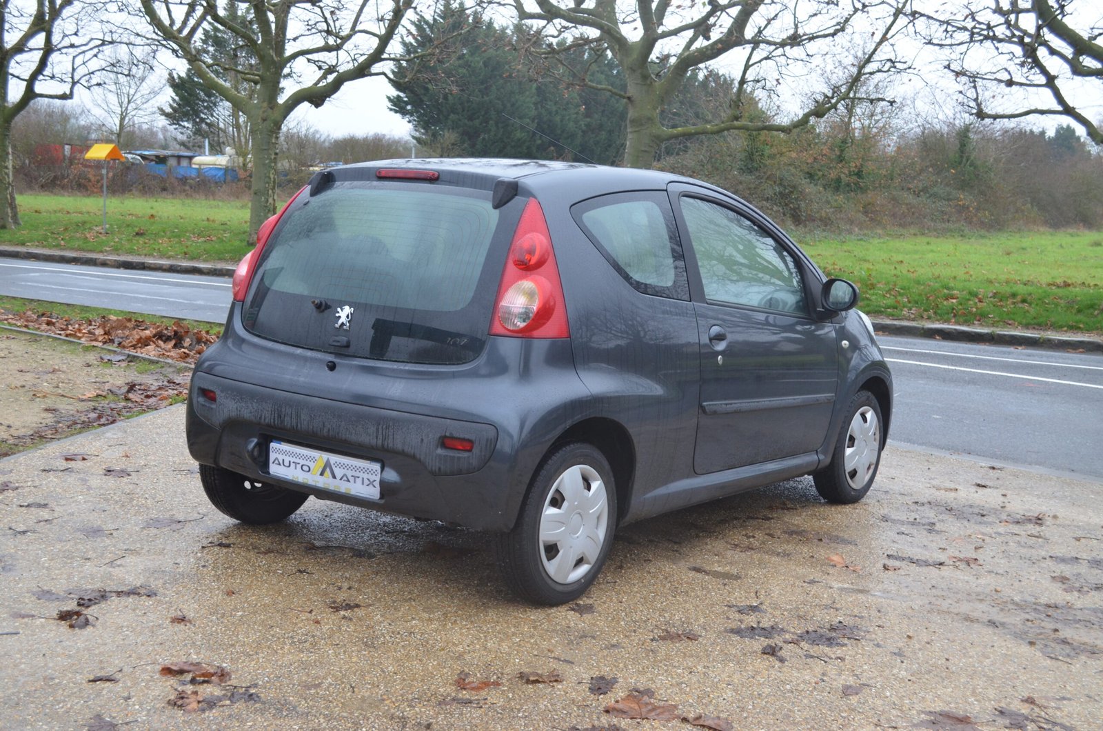 Peugeot 107 2006 1.0 Trendy 3P 69ch - Automatix Motors - Voiture Occasion - Achat Voiture - Vente Voiture - Reprise Voiture