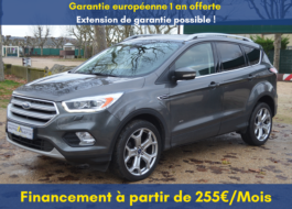 Ford Kuga II 2017 2.0 TDCi 150ch Stop&Start Titanium 4x4 Powershift - Automatix Motors - Voiture Occasion - Achat Voiture - Vente Voiture - Reprise Voiture