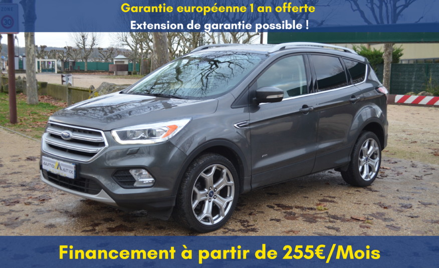 Ford Kuga II 2017 2.0 TDCi 150ch Stop&Start Titanium 4x4 Powershift - Automatix Motors - Voiture Occasion - Achat Voiture - Vente Voiture - Reprise Voiture