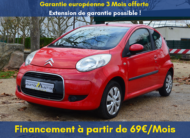 Citroen C1 2010 1.0 Confort 68ch 3P - Automatix Motors - Voiture Occasion - Achat Voiture - Vente Voiture - Reprise Voiture