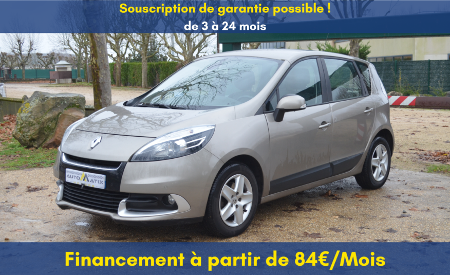 Renault Scenic III 2012 (2) 1.4 TCe 130ch Expression - Automatix Motors - Voiture Occasion - Achat Voiture - Vente Voiture - Reprise Voiture