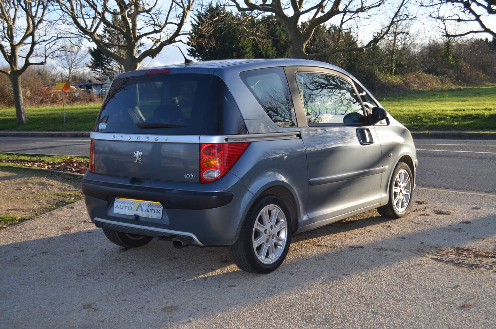 Peugeot 1007 2007 1.4 Sporty 2-Tronic 75ch - Automatix Motors - Voiture Occasion - Achat Voiture - Vente Voiture - Reprise Voiture