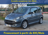 Peugeot 1007 2007 1.4 Sporty 2-Tronic 75ch - Automatix Motors - Voiture Occasion - Achat Voiture - Vente Voiture - Reprise Voiture