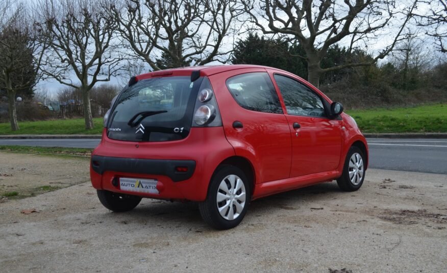 Citroen C1 2011 1.0 Attraction 5P - Automatix Motors - Voiture Occasion - Achat Voiture - Vente Voiture - Reprise Voiture