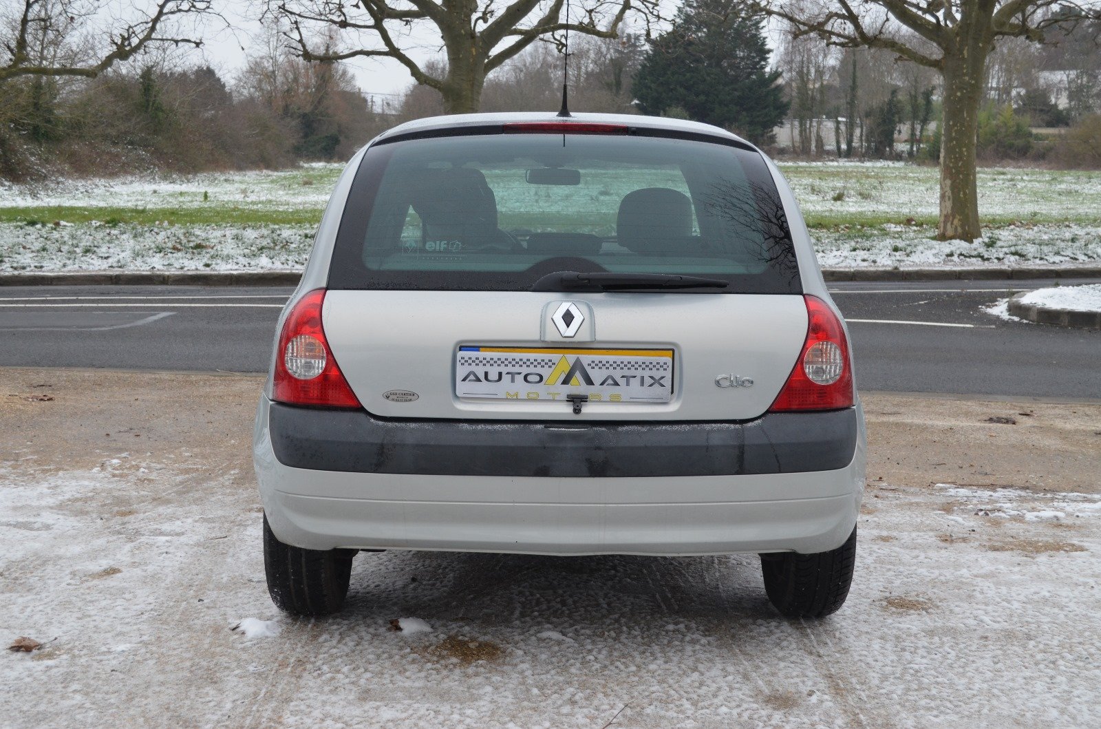 Renault Clio II 2003 1.4 100ch Privilège 5P - Automatix Motors - Voiture Occasion - Achat Voiture - Vente Voiture - Reprise Voiture