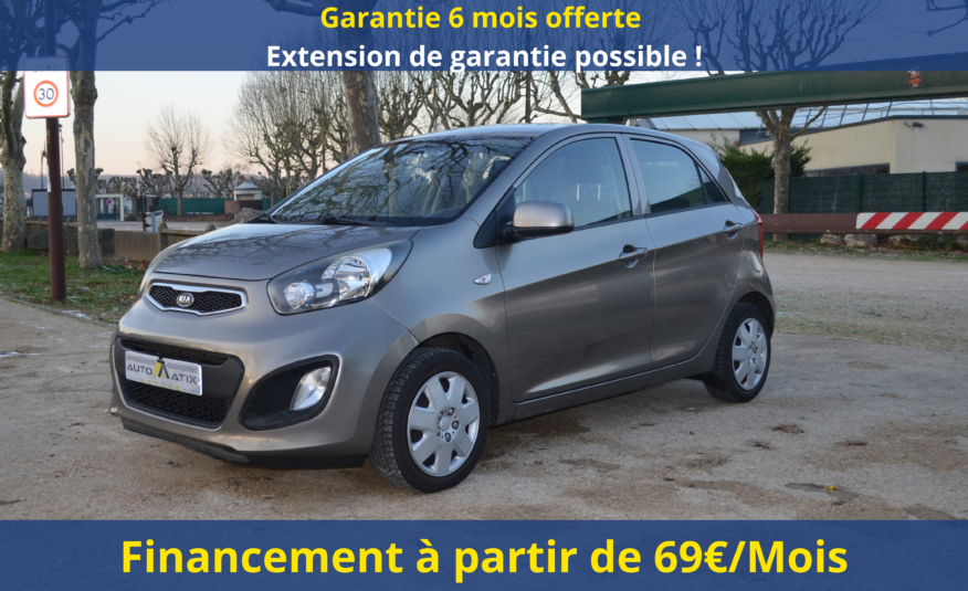 Kia Picanto 2011 II 1.0 Style 68ch 5p - Automatix Motors - Voiture Occasion - Achat Voiture - Vente Voiture - Reprise Voiture