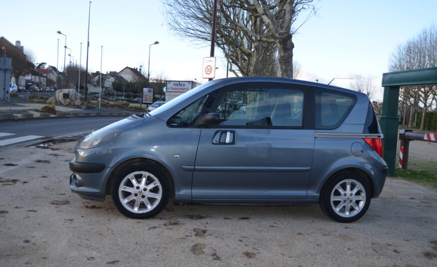 Peugeot 1007 2007 1.4 Sporty 2-Tronic 75ch - Automatix Motors - Voiture Occasion - Achat Voiture - Vente Voiture - Reprise Voiture