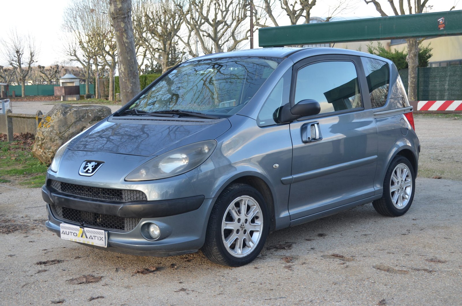 Peugeot 1007 2007 1.4 Sporty 2-Tronic 75ch - Automatix Motors - Voiture Occasion - Achat Voiture - Vente Voiture - Reprise Voiture