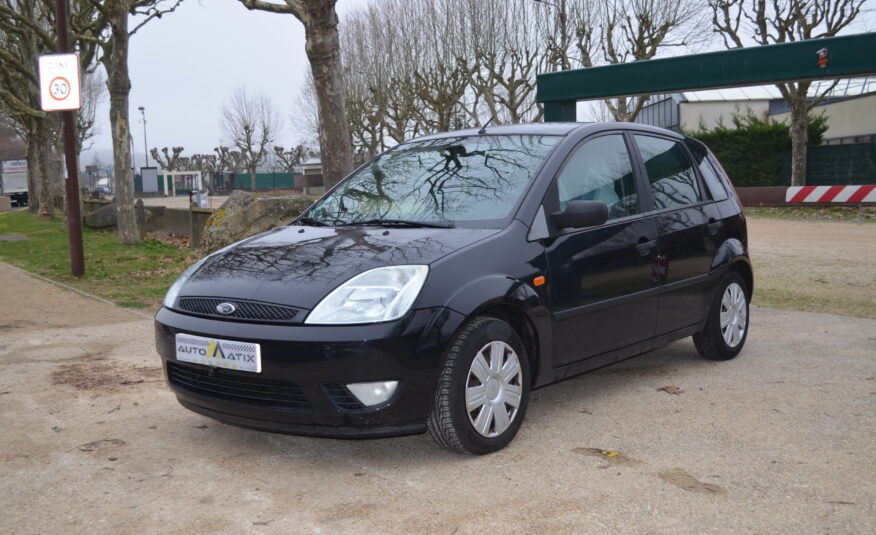 Ford Fiesta IV 2005 1.3 70ch Senso 5P - Automatix Motors - Voiture Occasion - Achat Voiture - Vente Voiture - Reprise Voiture