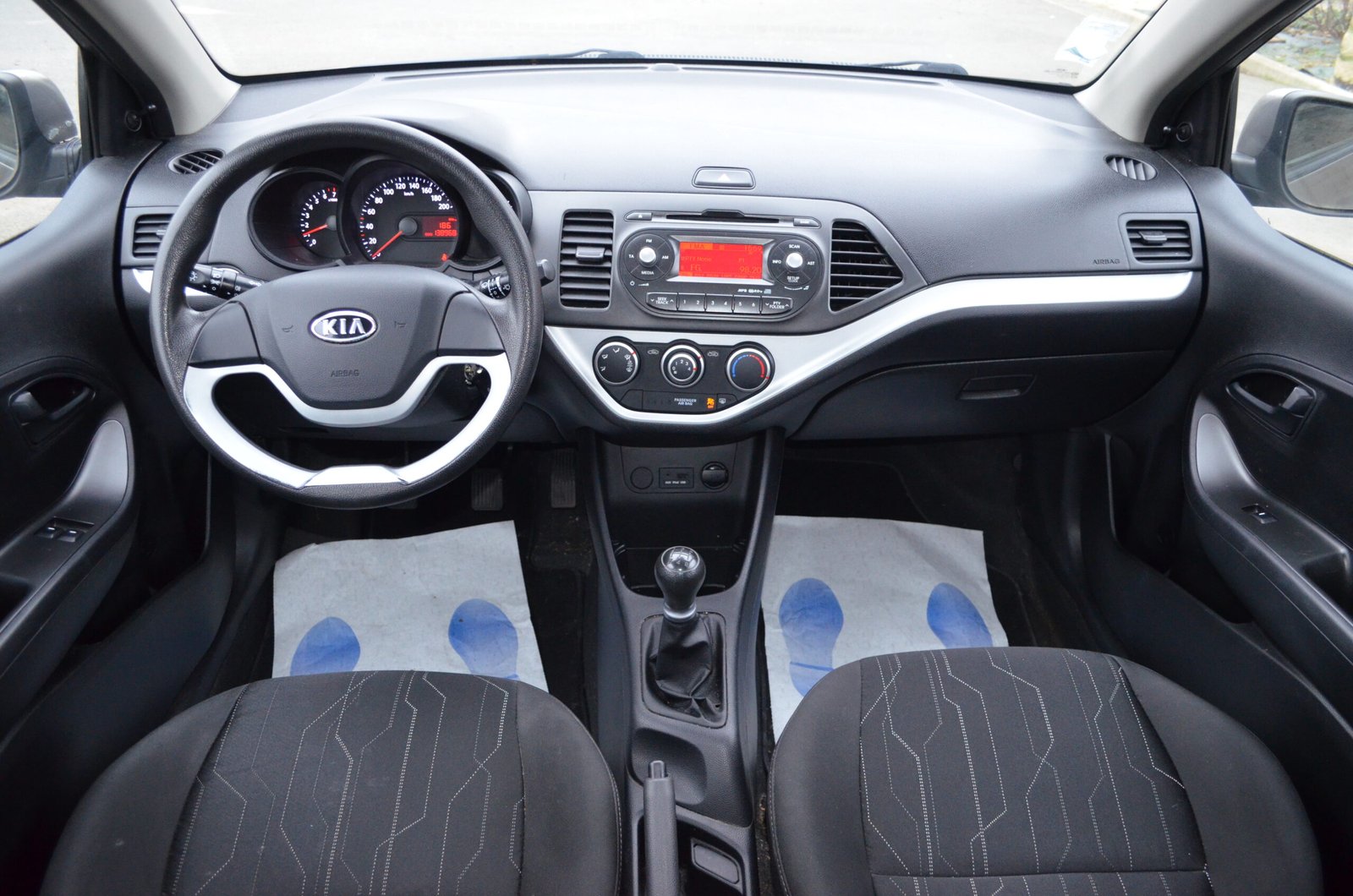 Kia Picanto 2011 II 1.0 Style 68ch 5p - Automatix Motors - Voiture Occasion - Achat Voiture - Vente Voiture - Reprise Voiture
