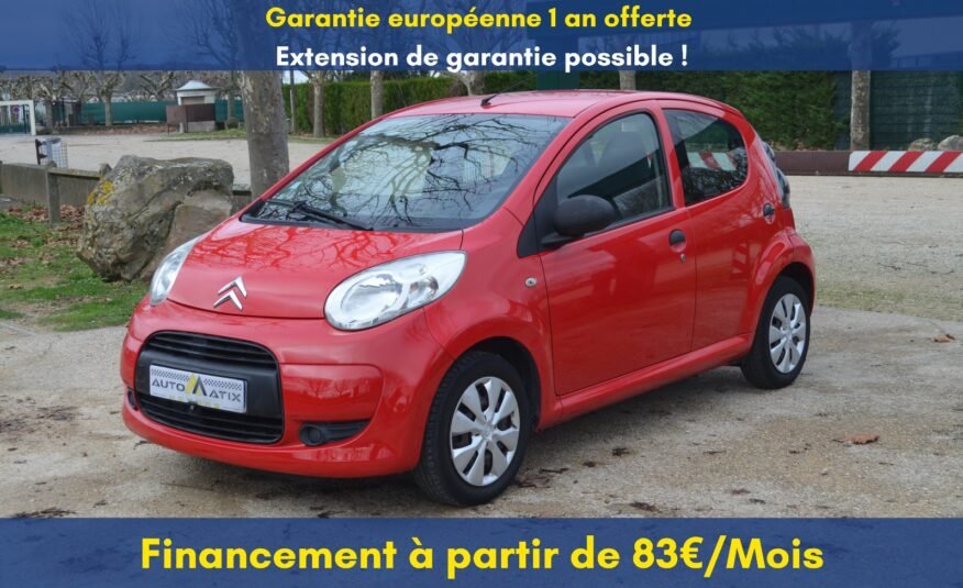 Citroen C1 2011 1.0 Attraction 5P - Automatix Motors - Voiture Occasion - Achat Voiture - Vente Voiture - Reprise Voiture