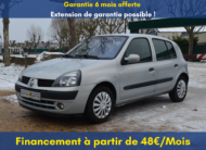 Renault Clio II 2003 1.4 100ch Privilège 5P - Automatix Motors - Voiture Occasion - Achat Voiture - Vente Voiture - Reprise Voiture