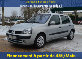 Renault Clio II 2003 1.4 100ch Privilège 5P - Automatix Motors - Voiture Occasion - Achat Voiture - Vente Voiture - Reprise Voiture