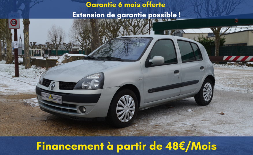 Renault Clio II 2003 1.4 100ch Privilège 5P - Automatix Motors - Voiture Occasion - Achat Voiture - Vente Voiture - Reprise Voiture