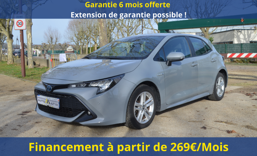 Toyota Corolla 2019 1.8 Hybrid Dynamic - Automatix Motors - Voiture Occasion - Achat Voiture - Vente Voiture - Reprise Voiture