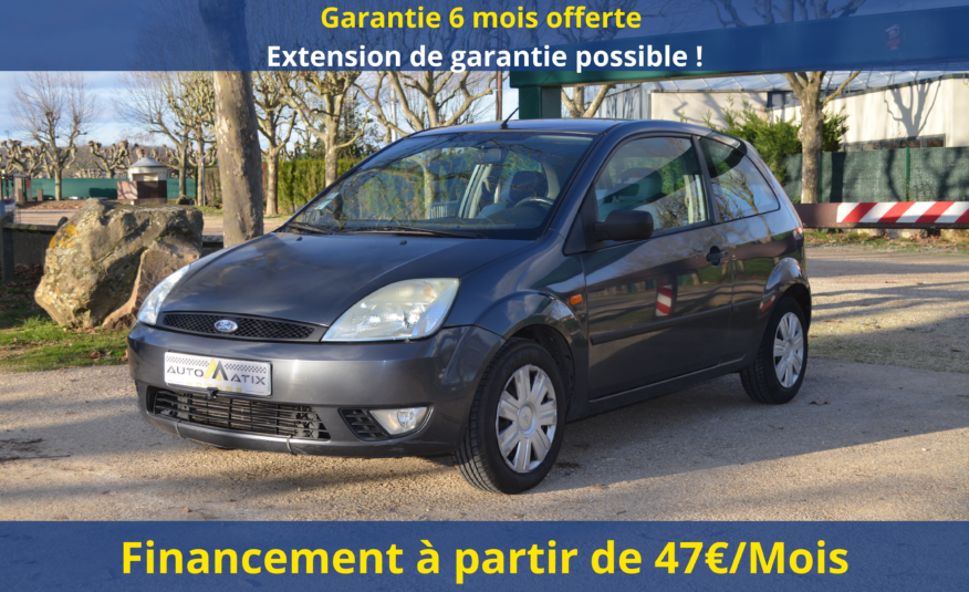 Ford Fiesta IV 2004 1.3 70ch Senso 3P - Automatix Motors - Voiture Occasion - Achat Voiture - Vente Voiture - Reprise Voiture