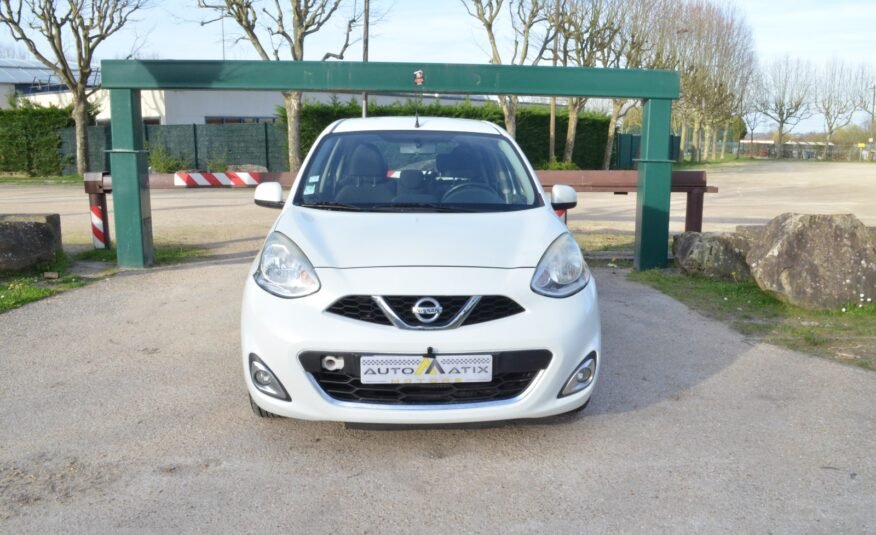 Nissan Micra IV 2013 1.2 80ch Acenta - Automatix Motors - Voiture Occasion - Achat Voiture - Vente Voiture - Reprise Voiture