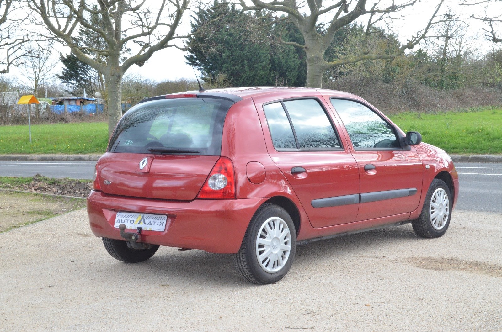 Renault Clio 2008 1.5 dCi 65ch Campus Authentique - Automatix Motors - Voiture Occasion - Achat Voiture - Vente Voiture - Reprise Voiture