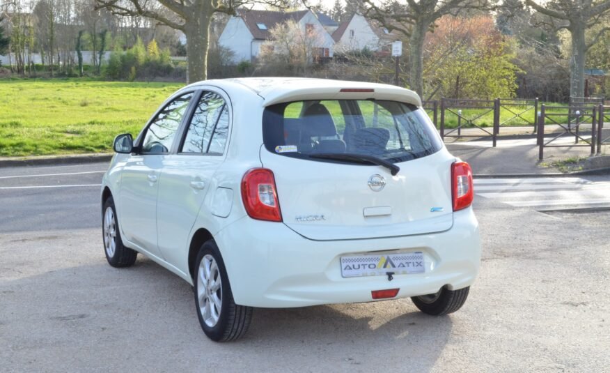 Nissan Micra IV 2013 1.2 80ch Acenta - Automatix Motors - Voiture Occasion - Achat Voiture - Vente Voiture - Reprise Voiture