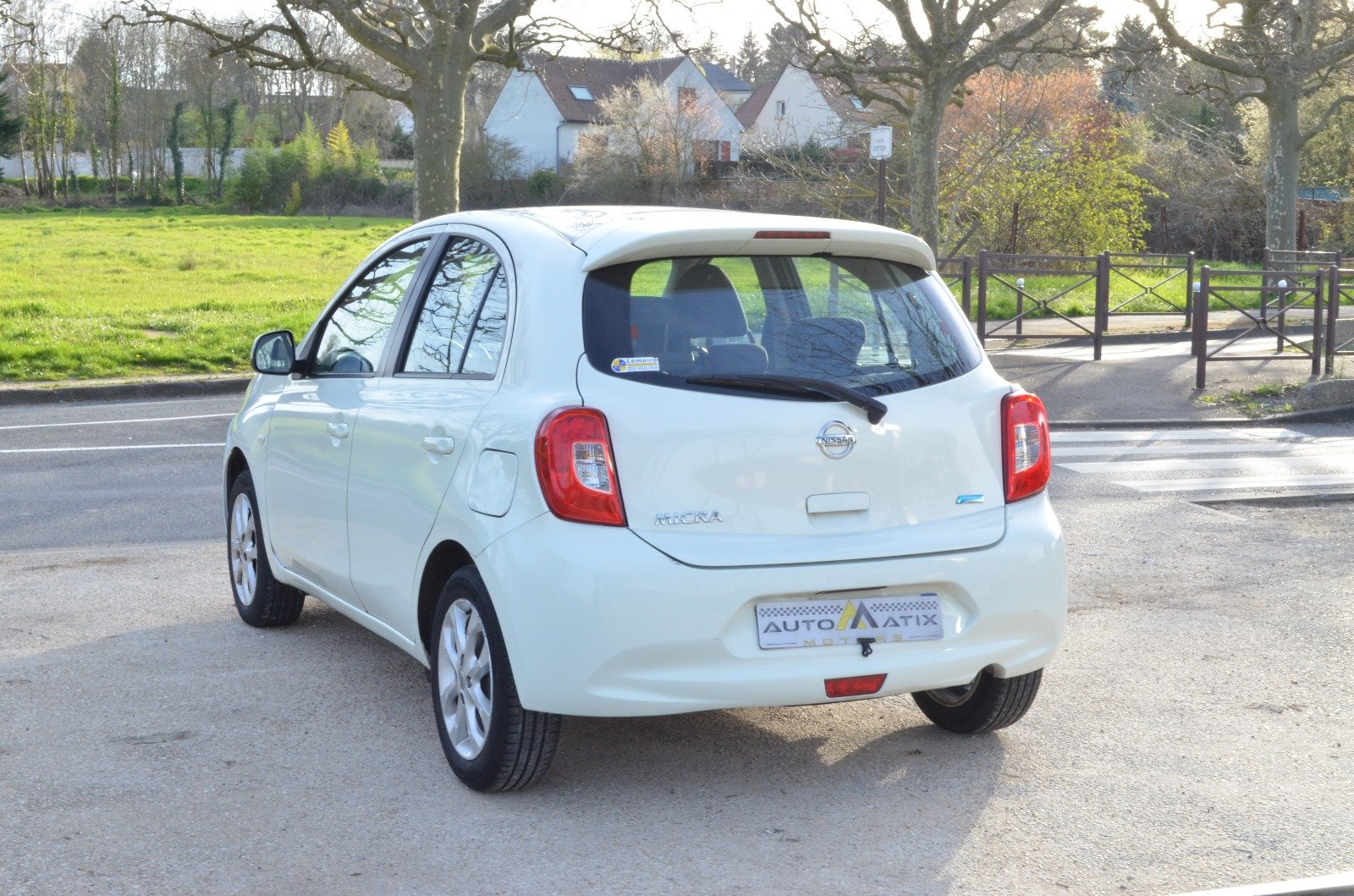 Nissan Micra IV 2013 1.2 80ch Acenta - Automatix Motors - Voiture Occasion - Achat Voiture - Vente Voiture - Reprise Voiture