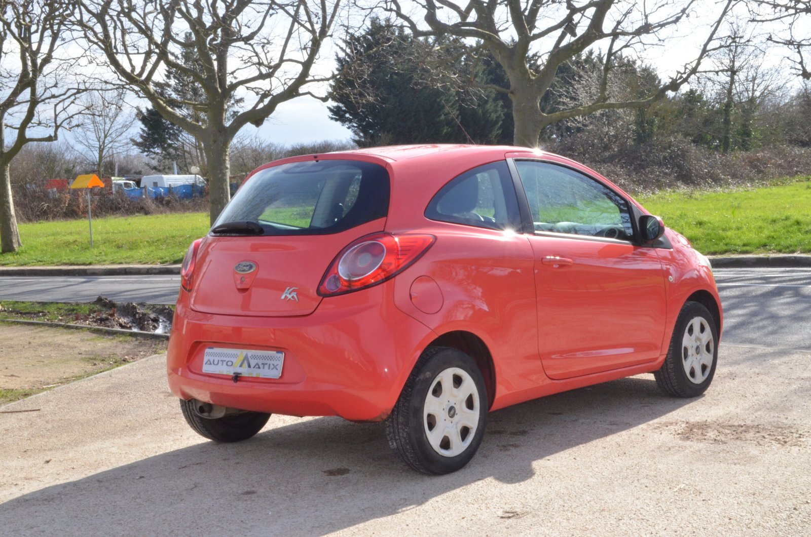 Ford Ka II 2009 1.2 69ch Ambiente - Automatix Motors - Voiture Occasion - Achat Voiture - Vente Voiture - Reprise Voiture